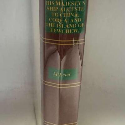 3rd Edition, 1819, Voyage of His Majesty’s Ship Alceste