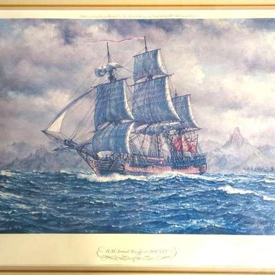 203 of 500 H.M. Armed Transport Bounty 1788