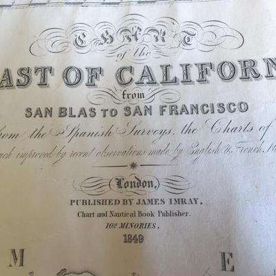 1849 Coast Of California & More