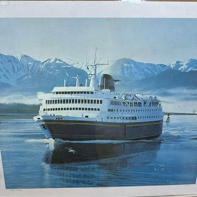 Terry Pyles, 1983 Limited Edition Print III