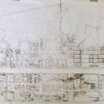 Japanese Ship Schematics