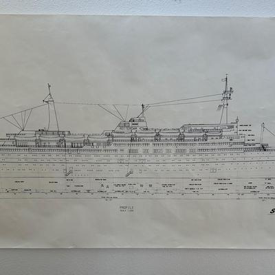 Profile Of The SS Rotterdam