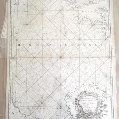 1764 Mediterranean Sea