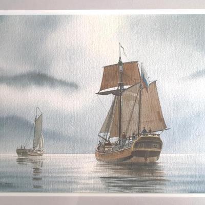 Ship Transport By Steve Mayo
