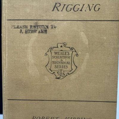 Robert Kipping, Masting & Rigging,1910 and More