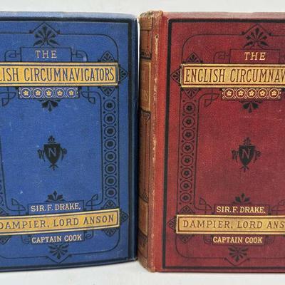 The English Circumnavigators, 2 Copies, 1876