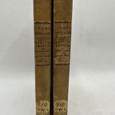 Owen’s- Narrative Of Voyages To Explore, Africa, Arabia, And Madagascar