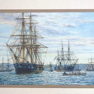 MRM Framed Ships