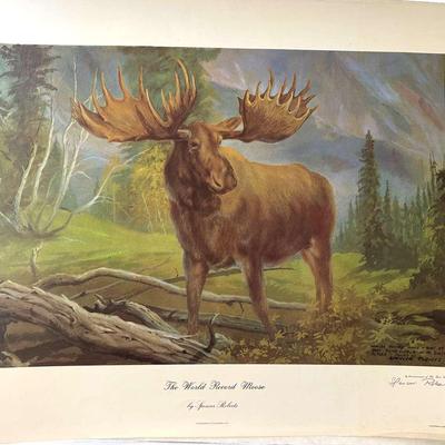 Spencer Roberts' (1920-1997) Signed Artist Proof Print