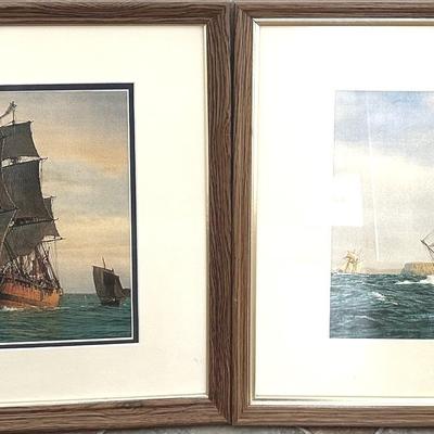 Maritime Prints I