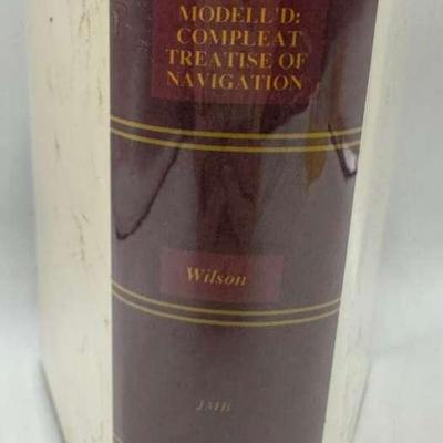 Navigation New Modell’D: Compleat Treatise Of Navigation, 1760