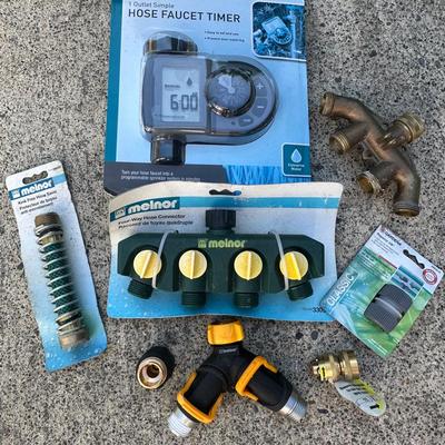 Orbit Faucet Timer, Hose Splitters And More