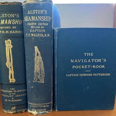 Captain Alston’s Seamanship: 1879, 1902, and More