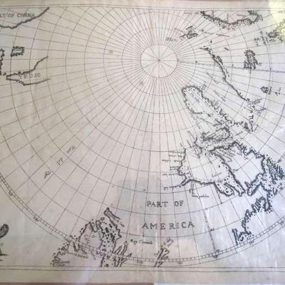 Foxe's Map of the Arctic