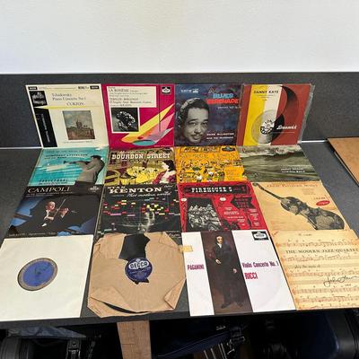 10” Vinyl Records - Classical, Jazz And Rock’n Roll