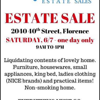 Estate sale photo