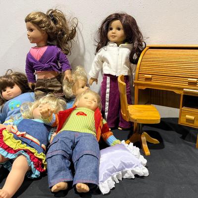 American Girl Dolls ~ Ft. Kits Rolltop Desk, Marisol, Bitty Baby’s & More