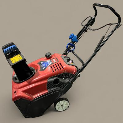Toro Power Clear Single-Stage Snow Blower