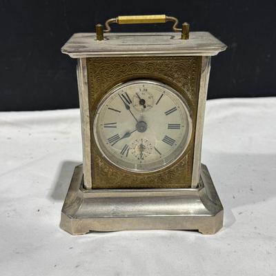 Early Vintage Junghans Musical Carriage Clock
