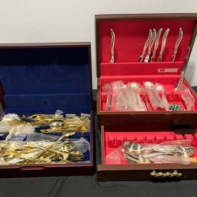 Vintage Flatware Sets 