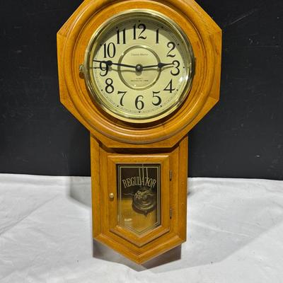 Regulator Westminster Wall Chime Clock