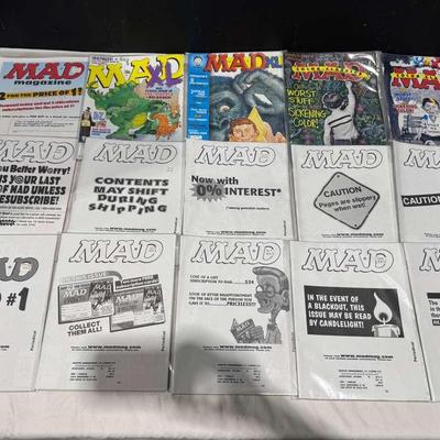 MAD Magazine Collection Mystery Lot