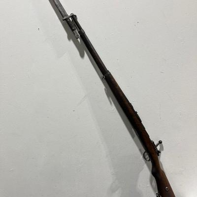 Rigel Mosin Nagant (8mm) W/ Bayonet 