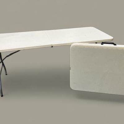 2 Fold Out Tables 