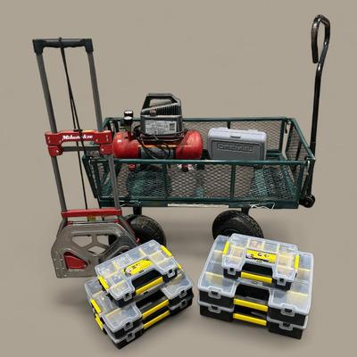 Garage, Shop & Shed Essentials ~ Ft Milwaukee, Dremel, Storage Organizers & More