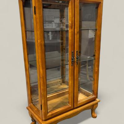 Petite Illuminated Display Cabinet 