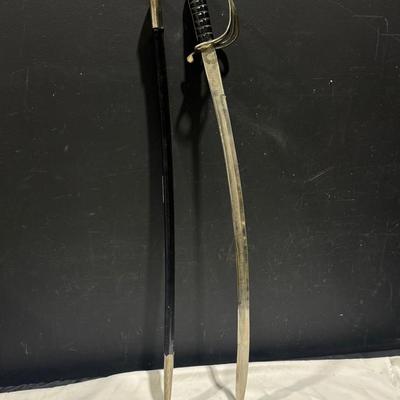 Vintage 3’ Engraved Sword