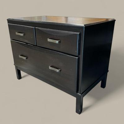 Modern 3 Drawer Dresser Chest Like New Super Clean