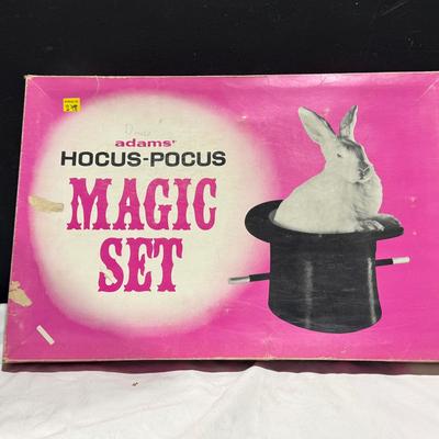 Vintage Adams Hocus Pocus Magic Set