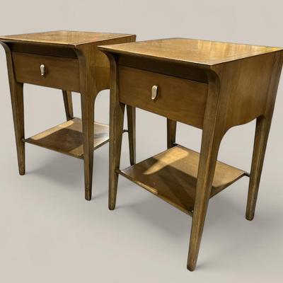 Vintage MCM Drexel Night Stands/Side Tables 