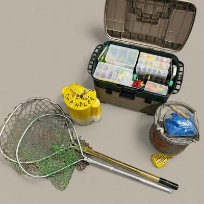 Stocked Fishing Tacklebox & More