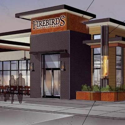 Firebirds  Wood Fired Grill:  $25 Gift Card