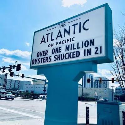 Virginia Beach:  Atlantic on Pacific:  $50 Gift Card