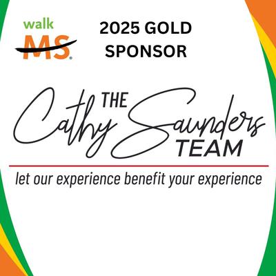 GOLD SPONSOR:  Cathy Saunders