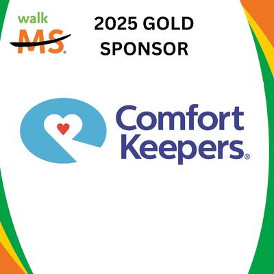 GOLD SPONSOR:  Comfort Keepers