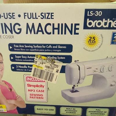 Brother LS-30 Sewing Machine