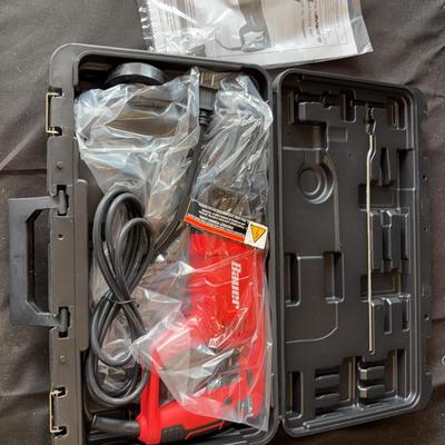 Bauer 1” SDS Pro Rotary Hammer Kit