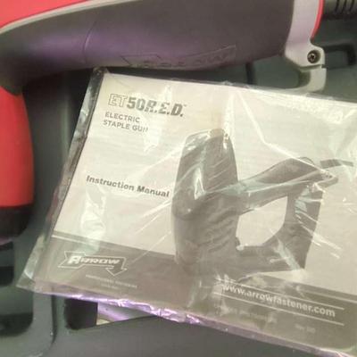 Arrow ET 50 RED Prof Elec Staple Gun
