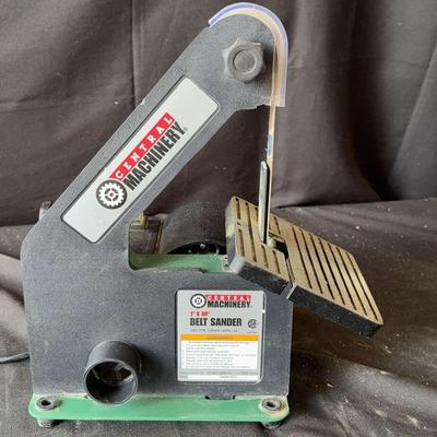 Central Machinery 1” 30” Belt Sander