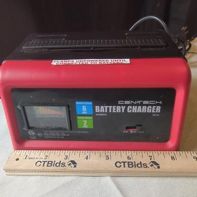 Cen-Tech Battery Charger
