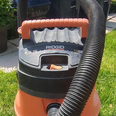 Ridgid 6.5 HP 16-Gallon Wet/Dry Vac – Heavy-Duty Cleaning Power
