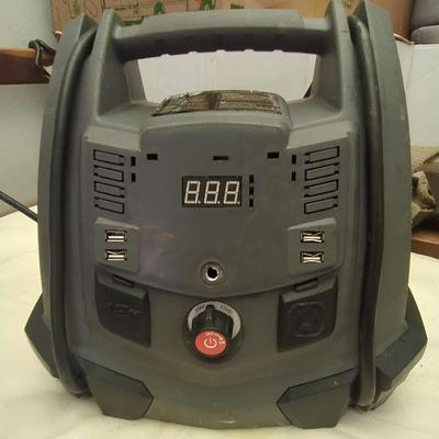 Schumacher Quick Start Portable Power Station