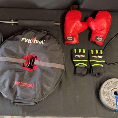Boxing/MMA Gear Lot – Train Like a Pro!