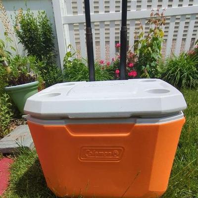Coleman 50 gal Cooler