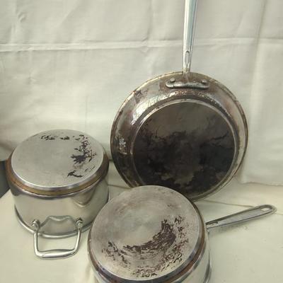 Emeril Cookware & Ekco Stainless Steel Pot – Quality Kitchen Essentials