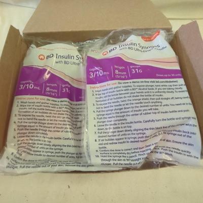 BD Insulin Syringes – Precision and Comfort for Daily Use